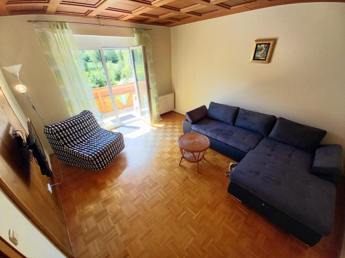 Appartamento Alie Gusta Hermagor-Pressegger See Esterno foto