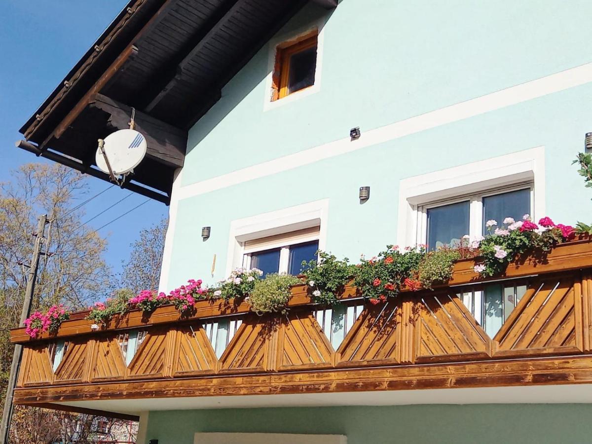 Appartamento Alie Gusta Hermagor-Pressegger See Esterno foto