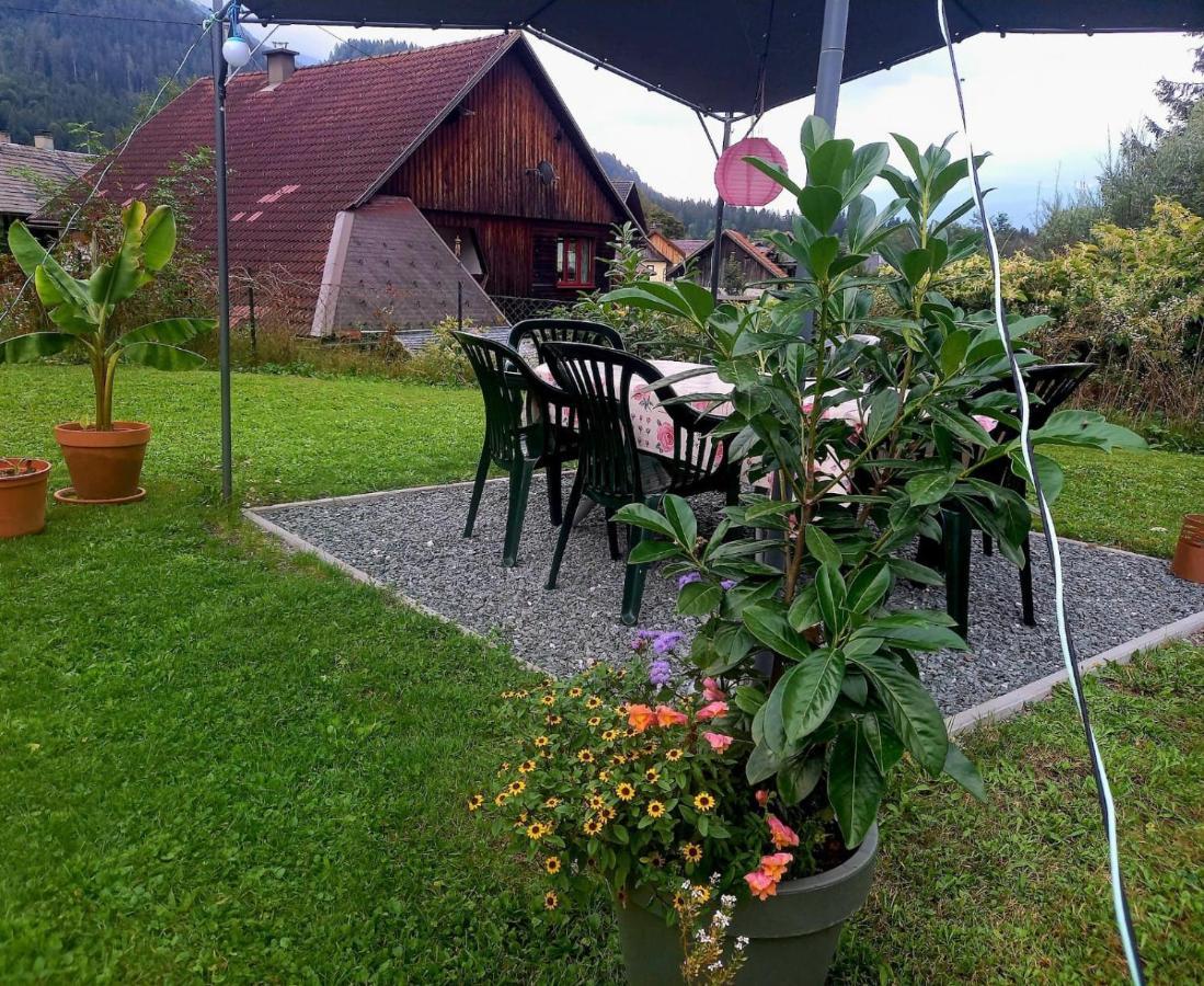 Appartamento Alie Gusta Hermagor-Pressegger See Esterno foto