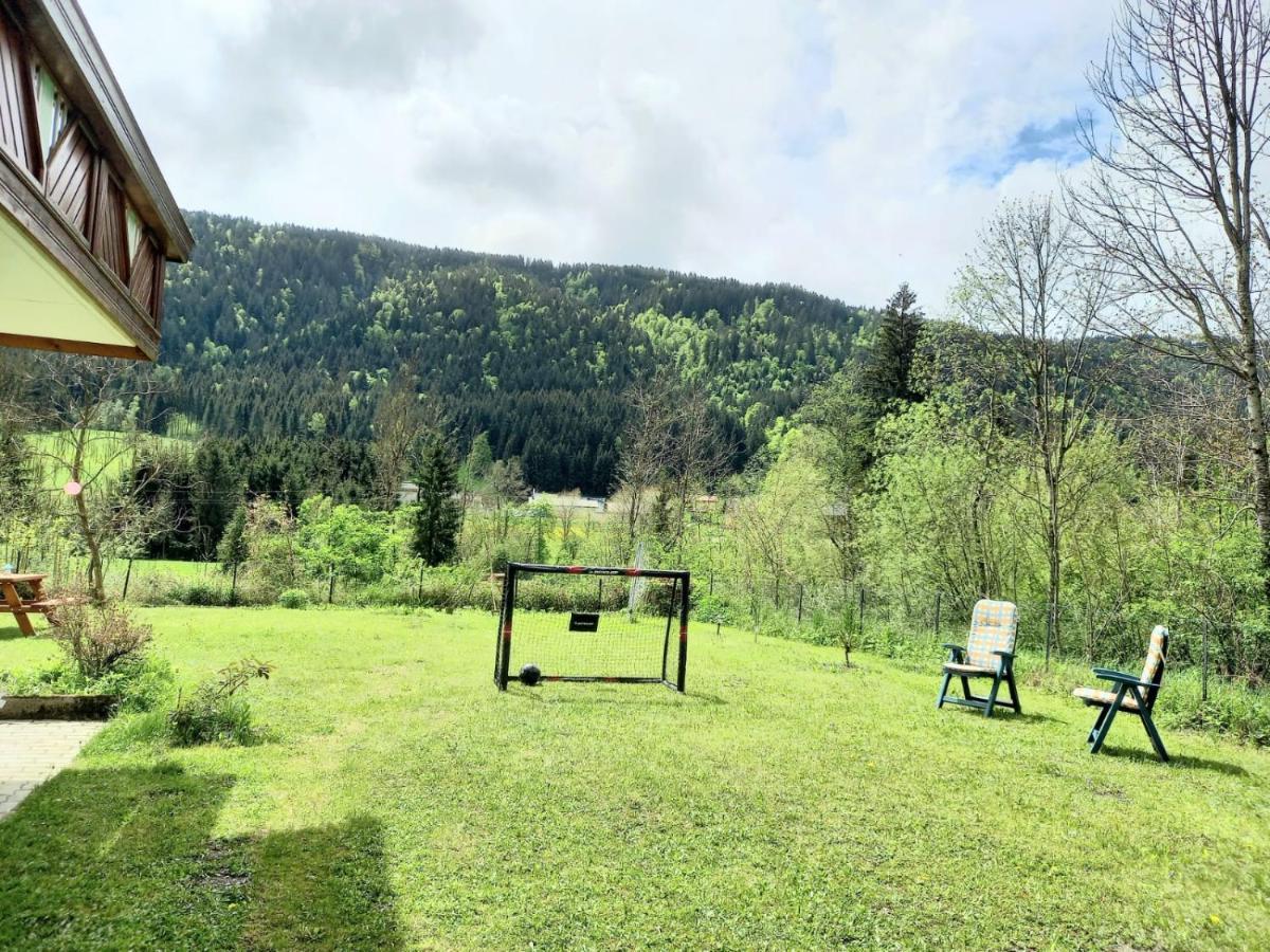 Appartamento Alie Gusta Hermagor-Pressegger See Esterno foto