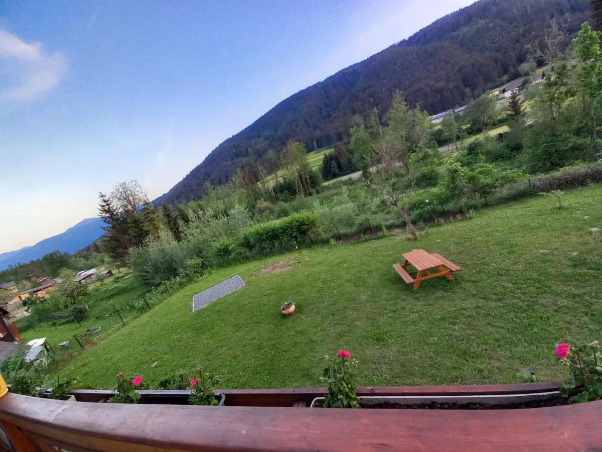 Appartamento Alie Gusta Hermagor-Pressegger See Esterno foto