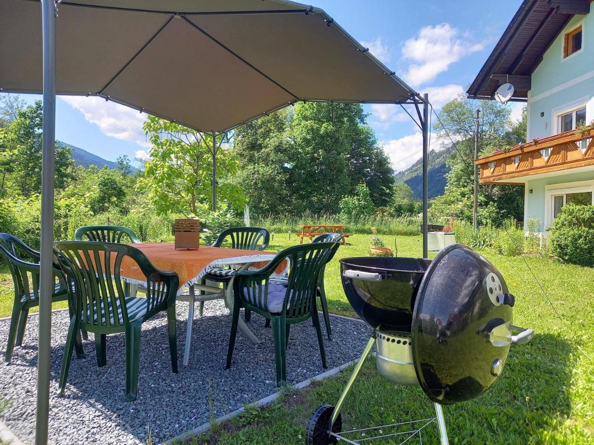 Appartamento Alie Gusta Hermagor-Pressegger See Esterno foto