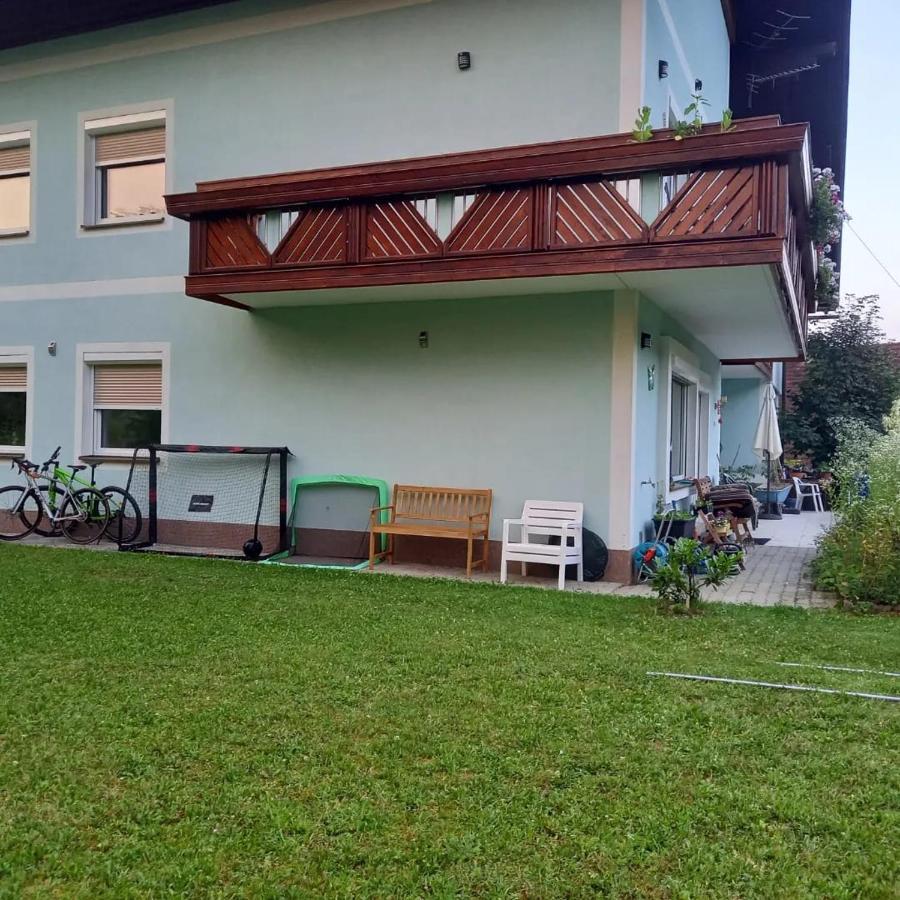 Appartamento Alie Gusta Hermagor-Pressegger See Esterno foto