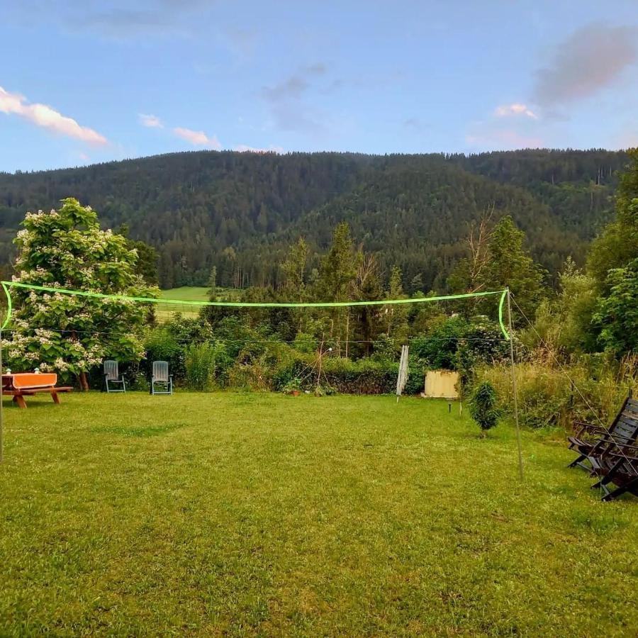 Appartamento Alie Gusta Hermagor-Pressegger See Esterno foto
