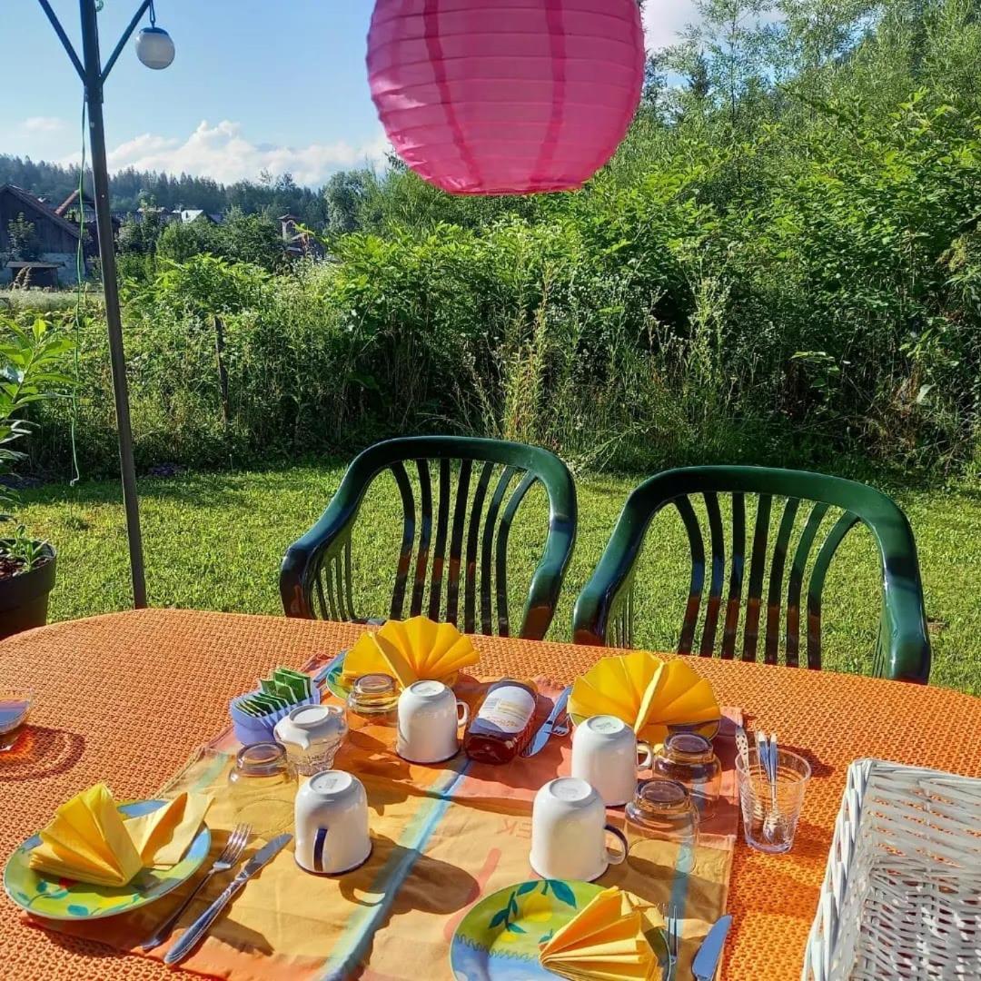 Appartamento Alie Gusta Hermagor-Pressegger See Esterno foto